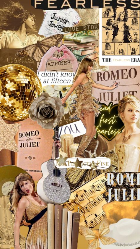 Taylor Swift Fearless, Roger Moore, Class Decoration, Taylor Swift Lyrics, Romeo And Juliet, Swift, Taylor Swift