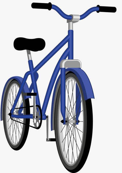 Blue Bicycle, Paint Vector, I Want To Ride My Bicycle, Clip Arts, Blue Hand, Png Transparent Background, 70th Birthday, Png Transparent, Png Images