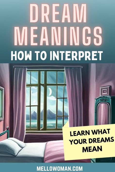 I love decoding and interpreting dreams. Learn my entire process so you can interpret your own dreams and find the spiritual meanings! Dream Interpretation Dictionary, Dream Interpretation Symbols, Interpreting Dreams, What Your Dreams Mean, Health Podcast, The Ego, Dream Symbols, Dream Meanings, Nursing Tips