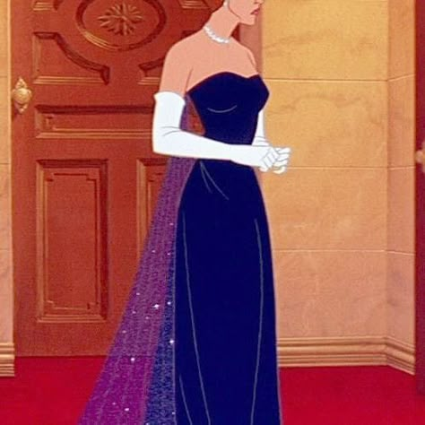 Anastasia Blue Gown, Anastasia Ball Gown, Anastasia Prom Dress, Anastasia Movie Dress, Princess Anastasia Dress, Anastasia Blue Dress, Iconic Prom Dresses, Disney Princesses Dresses, Princess Outfits Royal