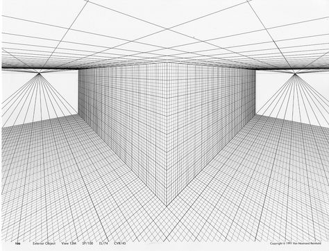 Perspective Grid Perspective Grids Template, Perspective Guide, Understanding Perspective, Basic Perspective, Perspective Grids, Perspective Grid, Perspective Design, Ombres Portées, Perspective Drawing Lessons