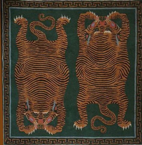 Tiger Carpet, Tibetan Art, My Posts, Floral Notes, Greyhound, Artsy Fartsy, Yin Yang, Colorful Decor, The Photo