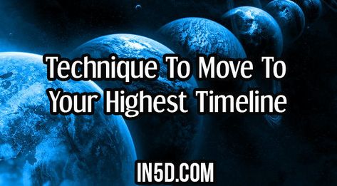 Technique to move into your highest timeline Jumping Timelines, Timeline Jumping, Highest Timeline, Spiritual Ascension, Healing Journaling, Alchemy, Personal Growth, To Share, How To Become