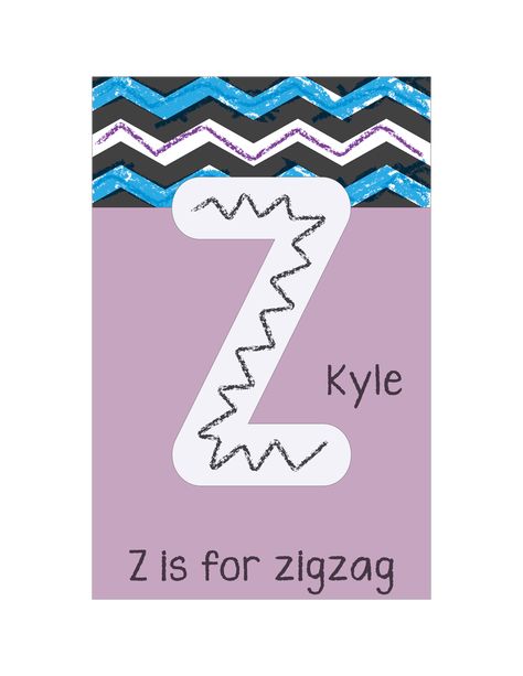 Z Is For Craft Preschool, Zigzag Activities Preschool, Letter Z Crafts For Preschoolers Ideas, Letter Z Art Preschool, Z Is For Craft, Z Is For, Letter Z Crafts For Preschoolers, Letter Z Art, Letter Z Craft