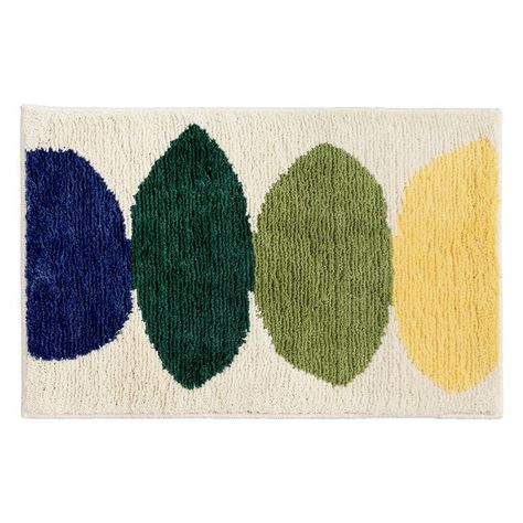 George Oliver Fillmore Super-Soft and Best Quality Bath Rug & Reviews | Wayfair Pottery Barn Green, Green Bath Mat, Stone Bath Mat, Shower Mat, Yellow Leaves, Bathroom Mat, Shower Rugs, House Entrance, Bathroom Rug