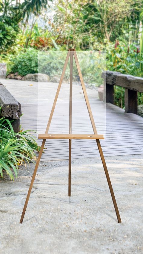 Wood Sign Stand, Welcome Sign Easel, Sign Holder Wedding, Wedding Sign Stand, Sign Easel, Wooden Ipad Stand, Wedding Sign Wood, Diy Easel, Wood Easel