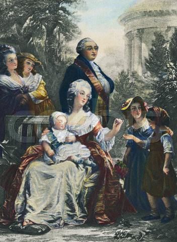 king+louis+xvi+and+marie+antoinette | Louis XVI and Marie Antoinette before Revolution | Flickr - Photo ... Marie Therese, French Royalty, French History, Giclee Painting, French Revolution, Louis Xiv, Family Print, Louis Xvi, Marie Antoinette