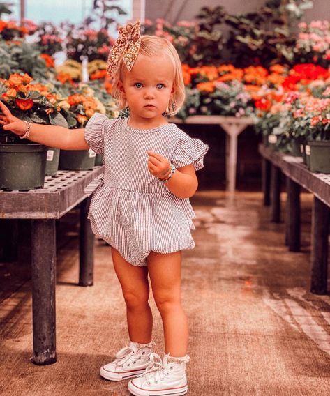 Toddler Outfit Inspo Girl, Baby Clothes Aesthetic Girl, Summer Outfits Babygirl, Toddler Girl Outfits Aesthetic, Preppy Baby Girl Outfits, Baby Girl Aesthetic Outfit, One Year Old Girl Outfits, Baby Girl Clothes Aesthetic, Cute Baby Outfits Girl