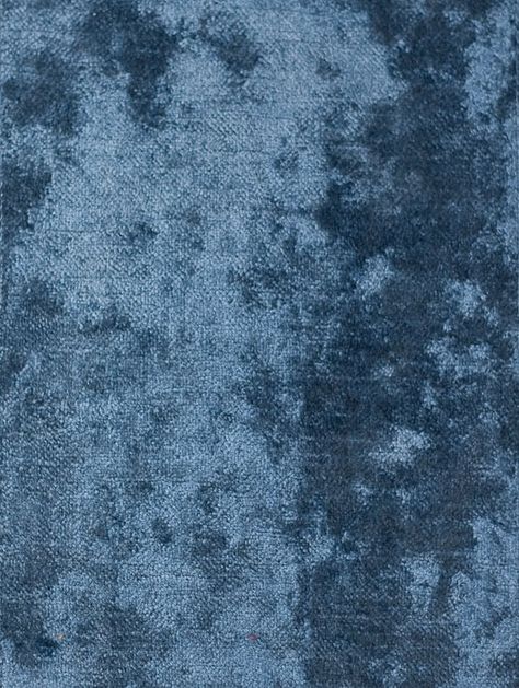 Sofa Fabric Texture, Blue Fabric Texture, Latest Sofa Designs, Blue Velvet Fabric, Mulberry Home, Carpet Texture, Blue Texture, Fabric Textures, Material Textures