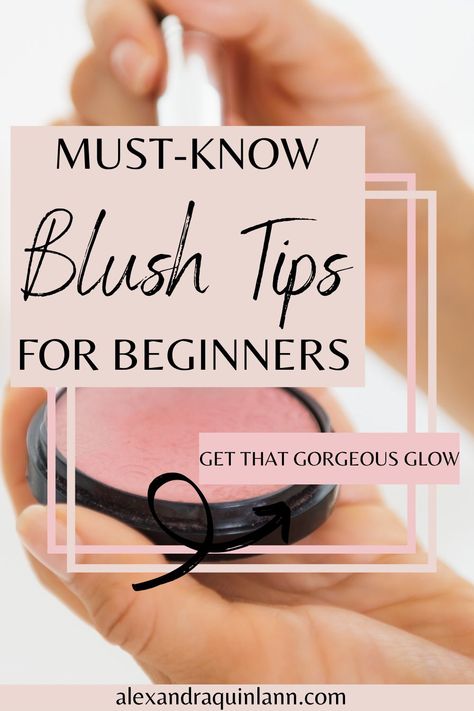 Which Blush Is Best For Me, How To Apply Blush For Beginners, Applying Blush How To, Best Blush For Fair Skin, How To Apply Powder Blush, How To Use Blush, How To Put On Blush, How To Apply Blush Correctly, Blush For Beginners