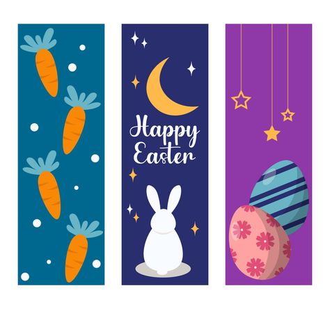 Easter Bookmarks Free Printable, Easter Bookmarks, Cute Bunnies, Book Markers, Cute Bunny, Happy Easter, Easter Eggs, Free Printables, Childrens Books