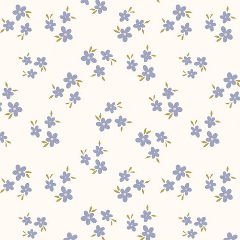 Flower Patch in Ivory | Hawthorne Supply Co Pastel Iphone Wallpaper, Simple Iphone Wallpaper, Flower Background Wallpaper, Flower Patch, Simple Flowers, Pottery Designs, Tiny Flowers, Flower Illustration, Art Drawings Sketches Simple