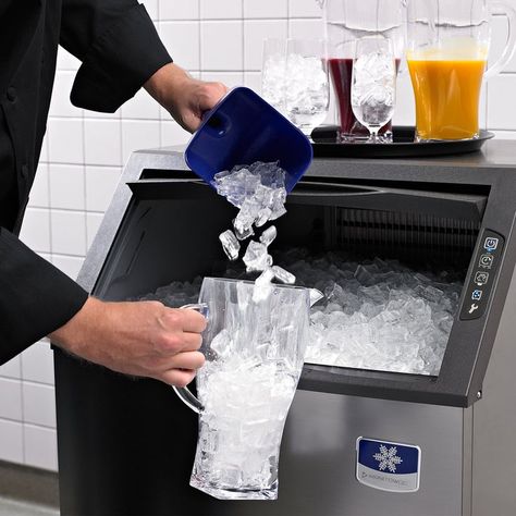 Types Of Ice, Ice Bin, Appliance Repair Service, Best Appliances, Ice Machine, Restaurant Equipment, Appliance Repair, Restaurant Supplies, Ice Maker