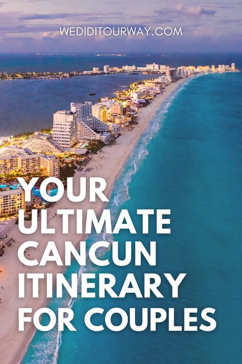 Cancun is a must on your trip to Mexico. Discover all the best things to do in Cancun for couples. Check out all the best activities in Cancun for couples. Cancun beaches. Cancun scuba diving. Mayan ruins in Cancun. Cenotes near Cancun. Day trips from Cancun. Isla Mujeres. Romantic Cancun getaway. 3 days in Cancun. What to do in Cancun. Cancun itinerary. Cancun Itinerary, Things To Do In Cancun, Moon Place, Couples Things To Do, Cancun Vacation, Cancun Beaches, Tulum Ruins, Cancun Trip, Trip To Mexico