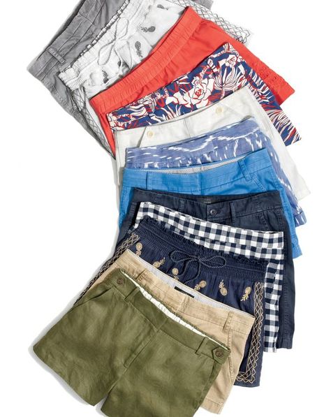 J.Crew women’s shorts by the dozen. Eyelet, retro floral, an authentic ikat woven in India, classic chino...your summer survival guide starts here. Chic Clothing Style, J Crew Women, J Crew Style, Summer Attire, Women Shorts, Jcrew Women, Survival Guide, Dresses Shoes, Retro Floral