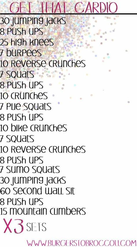 Mixed Cardio Workout, At Home Cardio, Plie Squats, Circuit Workouts, Workout Fat Burning, Home Cardio, Work Out Ideas, Cardio At Home, Golf Exercises