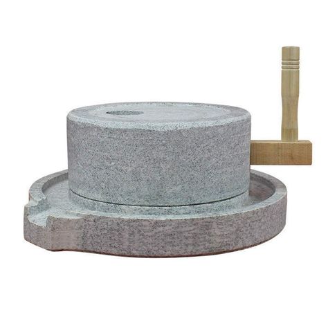 PRICES MAY VARY. ★Stone Grinder Handmade from natural Granite.11.8 inches (30 cm)upper width, 15.7 inches (40cm) lower width,It's very heavy, over 65lb, please move it carefully ★It’s made in China, and it has an absolute advantage in natural marble raw materials. ★The pattern around the millstone is artifically engraved and it's not only a food tool but also a craft ★Manual Operation , Non-Electric, Natural original,Grinding particles of various sizes into powdered particles by the weight of th Food Tool, Grain Mill, Natural Granite, A Craft, Stone Heart, Small Appliances, Square Frames, Home Kitchen, Handmade Natural