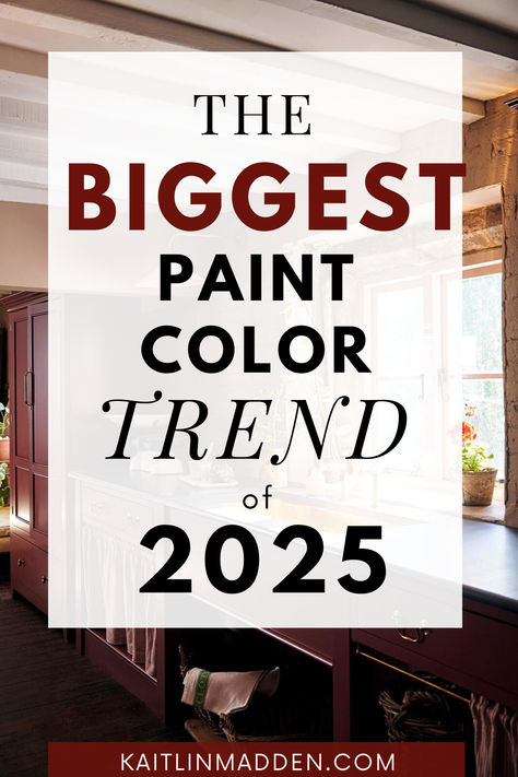 Paint color brands, designers and influencers are loving this paint color for 2025 Wild Mustang Paint Color, Benjamin Moore Pomegranate, Craftsman House Interior Paint Colors, Two Story Living Room Paint Colors, Colors Of 2024 Home, Western Living Room Paint Wall Colors, Color For 2025, Paint Inspiration Home, Barndominium Paint Colors