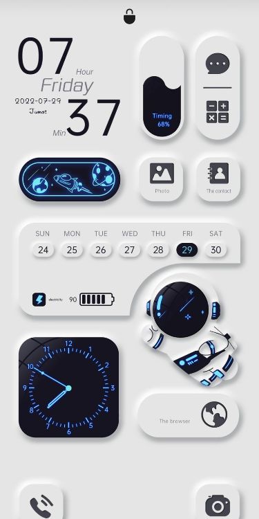 Vivo Theme, Themes For Mobile Phone, Moving Wallpaper Iphone, Iphone Wallpaper Clock, Android Widgets, Samsung Wallpaper Android, Iphone Wallpaper Hd Original, Samsung Galaxy Wallpaper Android, Themes For Mobile