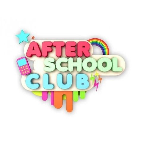 After School Clubs, Dr Logo, After School Club, School Clubs, Social Media Marketing Content, Web Graphic Design, School Logo, Album Cover Design, Kpop Entertainment