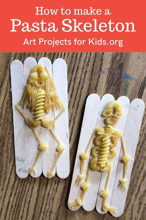 Learn how to make a Pasta Skeleton with an easy step-by-step PDF tutorial. 


#howtodraw #tutorial #drawing #drawingtutorial #arttutorial #artprojectsforkids #howtodrawforkids #skeletoncraft #pastaskeleton Pasta Skeleton, Skeleton Project, Pasta Crafts, Skeleton Craft, No Carve Pumpkin, Fun Pasta, Tutorial Drawing, Inexpensive Crafts, Art Projects For Kids