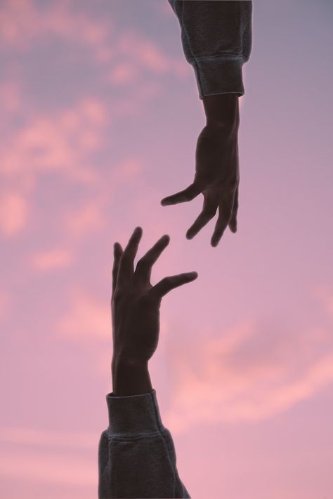 A Hand Reaching Out, Two Hands Reaching For Each Other Sketch, Hands Reaching For Each Other Aesthetic, 2 Hands Reaching Out, Reaching Hands Drawing, Hands Reaching Up, Two Hands Reaching For Each Other, Hand Reaching Out, Hands Connecting