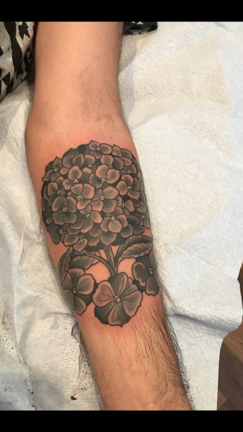 Beautiful black and grey flower forearm tattoo made by Violet Fivel Flower Forearm Tattoo, Grey Flowers, Forearm Tattoo, Flower Images, Beautiful Tattoos, Flower Tattoo, Black And Grey, Violet, Tattoos