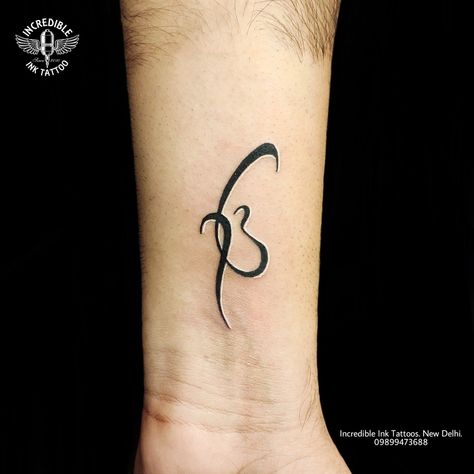 #IkOnkar #Tattoo #ikonkartattoo call whtsapp #09899473688 Ek Om Kar Tattoos, Ekomkar Tattoo Design, Ik Onkar Tattoo, Ek Om Kar, Ek Onkar Tattoo, Crown Hand Tattoo, Splendor Plus Bike Photo, Ik Onkar, Tattoo On Neck