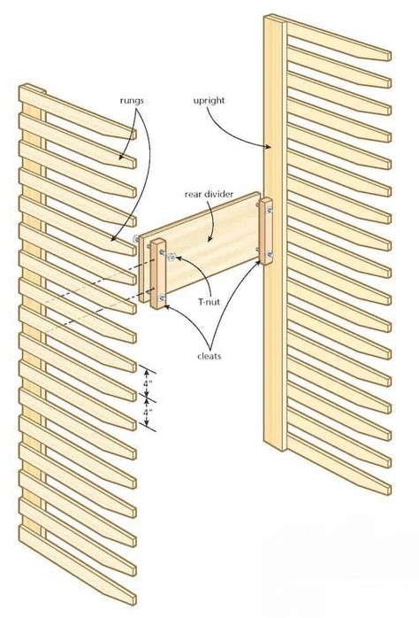 Kiteboard Storage, Diy Lumber Storage, Portable Spray Booth, Small Woodworking Shop Ideas, Carpentry Ideas, Canadian Woodworking, Paint Rack, Diy Cabinet Doors, Saving Money Diy