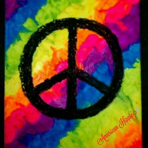 ☮ American Hippie Art ☮ Peace Sign  [Image: Pinterest] Peace Sign Images, Paz Hippie, Peace Sign Art Hippie, Rainbow Water, Rainbow Peace, Peace Sign Art, Peace Love Happiness, Give Peace A Chance, Hippie Peace