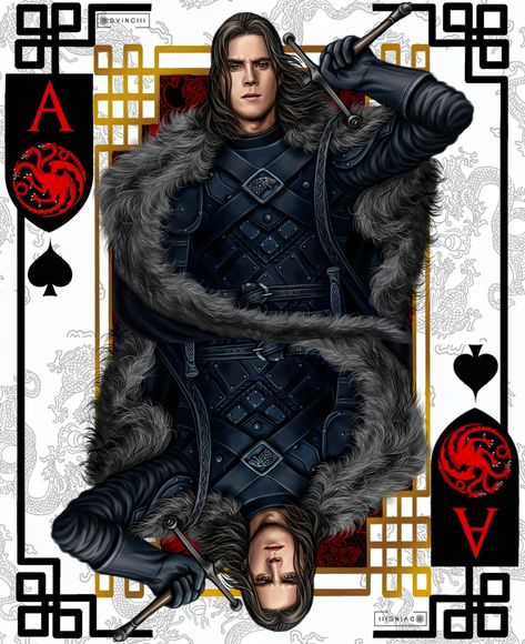 VINCII • Commission Open! (@dvinciiiart) on X Cregan Stark, Fantasy Tv Shows, Tom Taylor, Game Of Thrones Artwork, Game Of Throne Daenerys, Play Cards, Playing Cards Art, Targaryen Art, Game Of Thrones Funny