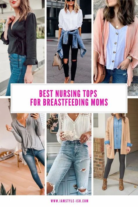 Post Partum Outfits Nursing, Breastfeeding Dress Styles, Breastfeeding Outfits Fall, Breastfeeding Outfit Ideas, Breastfeeding Outfits Summer, Nursing Outfits Breastfeeding, Organizing Bras, Nursing Friendly Outfits Summer, Nursing Mom Outfits