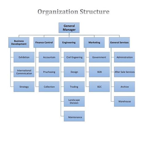 Organizational structure is important for any growing company to provide guidance and clarity. A Good organizational structure and design helps improve communication, increase productivity, inspire innovation and creates an environment where people can work effectively. A good organizational design where a company can have a clear mission, talented people, and great leaders. Company Management Structure, Holding Company Structure, Business Organizational Structure, Organization Structure, Accounting Education, Business Strategy Management, Business Plan Outline, Organizational Design, Company Structure