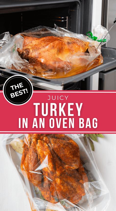 Turkey In The Bag Recipe, Best Turkey In Bag Recipe, Baking A Whole Turkey In The Oven, How To Cook A 15 Lb Turkey, How To Make A Juicy Turkey In The Oven, How To Cook The Perfect Turkey, Roast Turkey In Oven Bag, Cooking Frozen Turkey In Oven, How To Cook A Whole Turkey In The Oven