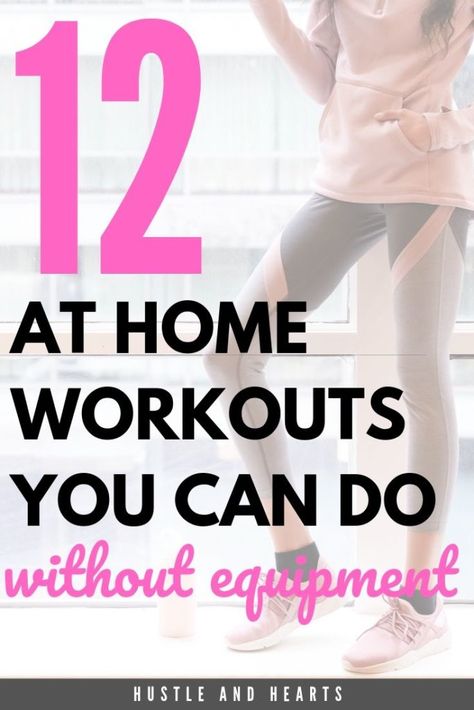 Bodyweight Workout Routine, At Home Workouts For Women, Effective Ab Workouts, Yoga With Adriene, Bum Workout, Home Workout Videos, Burning Workout, Workout Exercises, Gym Membership