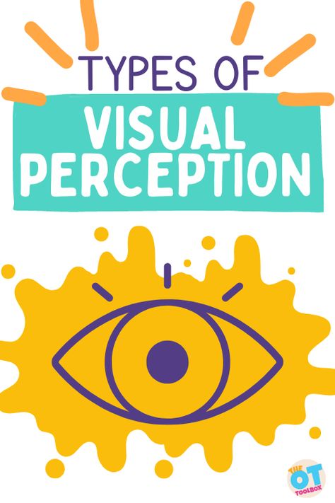 Perceptual Activities Preschool, Visual Perception Activities Occupational Therapy, Visual Perception Activities For Kids, Visual Processing Activities, Visual Activities, Perceptual Activities, Visualizing Activities, Classroom Management Preschool, Visual Perceptual Activities