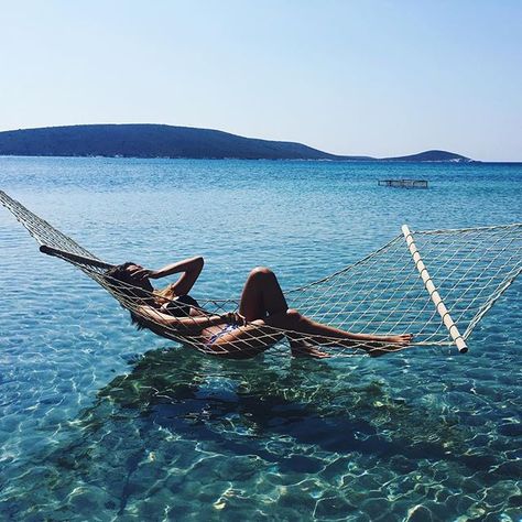 Summer Hammock, Hailey Sani, Hammock Beach, Beach Instagram, Summer Photos, Summer Pictures, Travel Goals, Greece Travel, Summer Photography