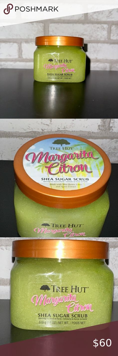 Tree Hut Margarita Citron Tree Hut Scrub, Agaves, Tree Hut, Closet