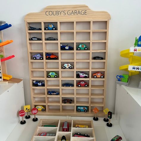 Toy car display