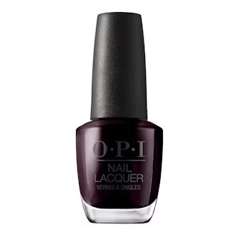 The Fall 2024 Nail Polish Colors That Will Be Trending All Season Opi Plum Colors, Opi Dark Colors, Plum Colored Nails, Black Cherry Nail Polish, Dark Plum Nails, Plum Nail Polish, Matte Black Nail Polish, Dark Purple Nails, Aubergine Colour