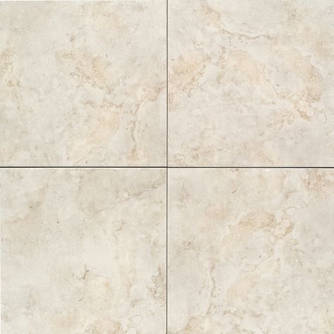 A soft and natural color from DalTile's Brancacci line!  LOTS of coordinating trims and decos for ENDLESS design options!  Available sizes: 12" x 12" and 18" x 18" floor tiles, 6" x 6", 9" x 12", and 12" x 18" wall tiles, 2" x 2" mosaics and matching chair rails, quarter round, bullnose and accents available.   Aria Ivory Ceramic Floor Tiles Texture, Room Floor Tiles, Floor Tiles Texture, Tile Floor Diy, Room Wall Colors, Mohawk Flooring, Floor Texture, Tile Texture, Plafond Design