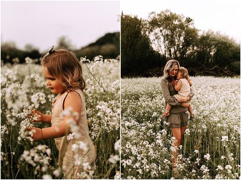 spring mommy and me wildflower field session — nicole briann photo Flower Field Mommy And Me Photoshoot, Farm Fence Photoshoot, Spring Mother Daughter Photo Shoot, Mommy And Me Flower Photoshoot, Mommy And Me Photo Shoot Ideas, Wildflower Mini Session, Wildflower Baby Photo Shoot, Wildflower Family Photoshoot, Mom Toddler Photoshoot