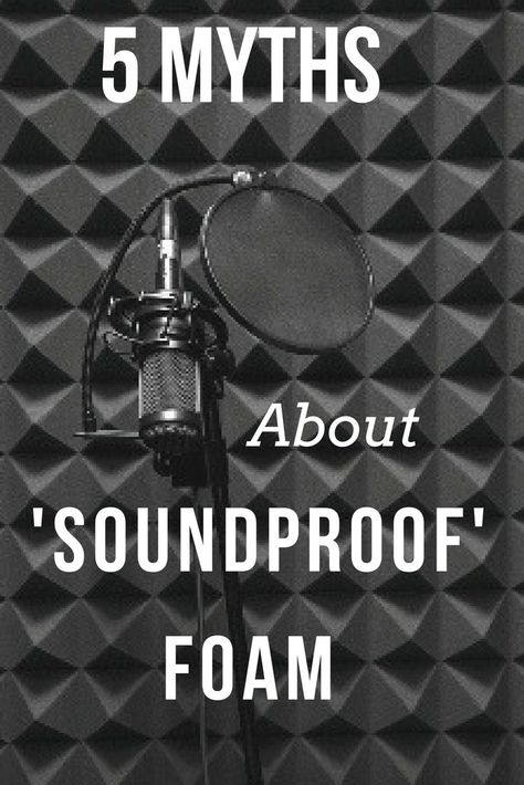 Sound Proofing A Room, Sound Proofing Apartment, Soundproofing Diy, Acoustic Panels Diy, Studio Soundproofing, Soundproof Windows, Home Recording Studio Setup, Recording Studio Setup, Foam Spray