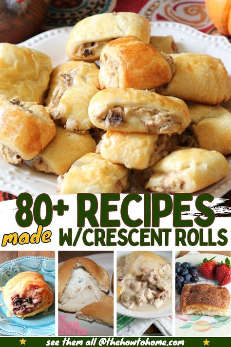 Desserts Using Crescent Rolls, Crescent Roll Sheet Recipes, Crescent Sheet Recipes, Creasant Roll Recipes, Crescent Roll Recipes Appetizers, Crescent Dough Sheet Recipes, Sheet Recipes, Using Crescent Rolls, Pillsbury Crescent Recipes