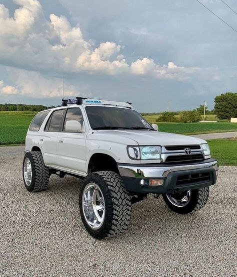 Squatted Trucks, Toyota Sw4, Toyota Runner, 3rd Gen 4runner, Toyota Tacoma 4x4, Tacoma 4x4, 4runner Sr5, Lebron James Lakers, Toyota 4runner Trd