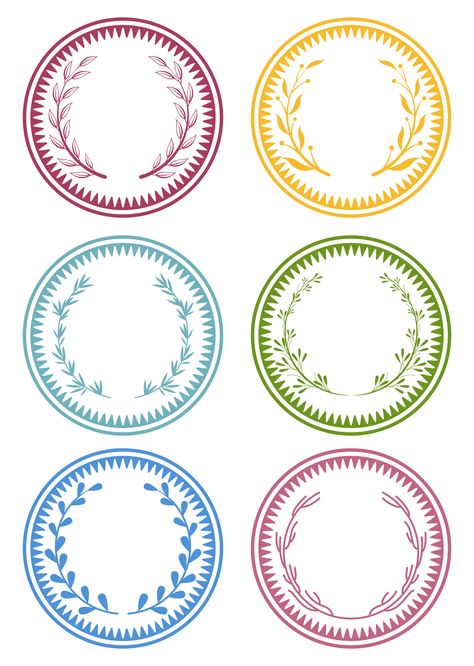 Round Label Design Stickers, Round Sticker Design Free Printables, Free Labels Printables Editable, Round Labels Printables Free Templates, Round Stickers Free Printable, Blank Labels Printables Free Templates, Printable Labels Free Customizable, Label Templates Free Printable Editable, Circle Label Design