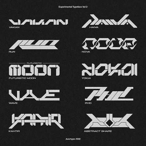 Futuristic Typography Design, Alphabet Graffiti, Futuristic Typography, Typographie Inspiration, Cyberpunk Design, Business Fonts, Futuristic Fonts, Text Logo Design, Graffiti Alphabet