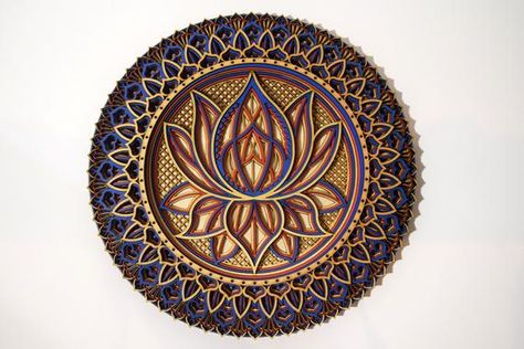 Lotus Flower Mandala lotus flower mandala, colored mandala, flower mandala, spiritual wall art Lotus Flower Mandala, Colored Mandala Multilayer Stencil, Nice Wooden Wall Hanging Wall art is that finishing element that can help pull a space together and make it feel complete. It is that little Lotus Flower Colors, Mandala Lotus Flower, Colored Mandala, Mandala Wood, White Spaces, Mandala Lotus, Lotus Flower Mandala, Mandala Wall Decor, Lotus Mandala