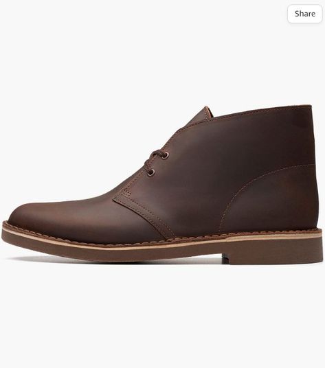 Masculine Leather Chukka Boots With Goodyear Welt, Masculine Leather Chukka Boots Goodyear Welted, Masculine Leather Chukka Ankle Boots, Vintage Brown Plain Toe Chukka Boots, Masculine Brown Suede Chukka Boots, Men Boot, Desert Boot, Dapper Outfit, Men's Clarks