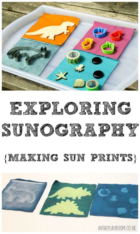 Kids Summer Activities, Summer Science, Kid Science, Sun Prints, Summer Preschool, Kid Experiments, Summer Activity, Summer Learning, Preschool Science